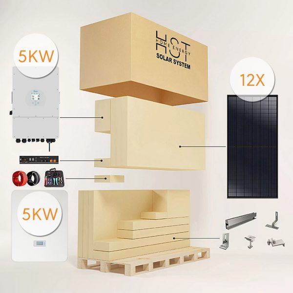HST Home Energy - Photovoltaikanlage 5 KW